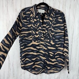 Munthe size 34 organic cotton top